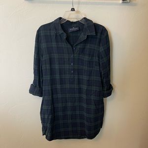 Lauren James Plaid T-Shirt Dress